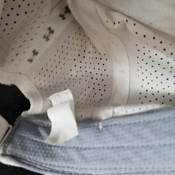 Under Armour Golf Ballcap Adjustable Velcro Close - Picture 7 of 8